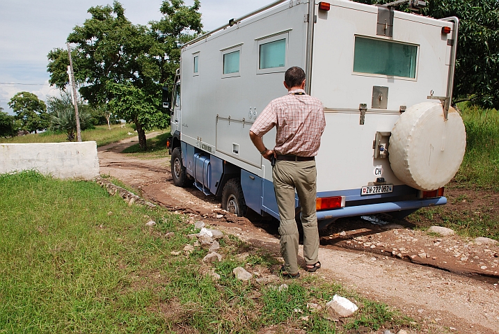 Obelix sitzt fest, was nun?
