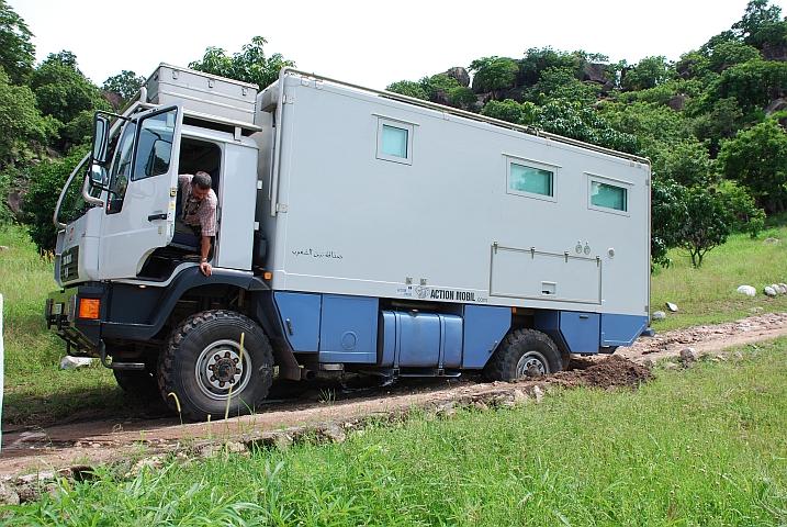 Der erste Befreiungsversuch ist fehlgeschlagen