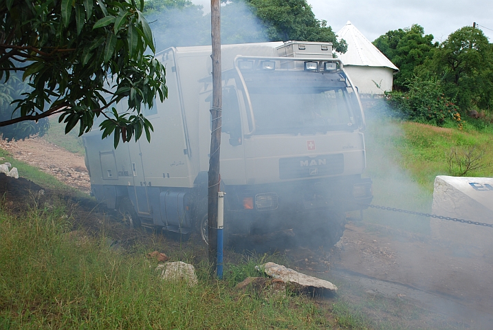 Viel Rauch vom “Hong-Hong“ für nichts