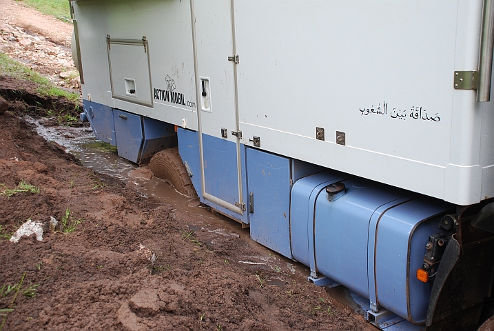 Die Tagesbilanz: Obelix sitzt tiefer im Schlamm denn je