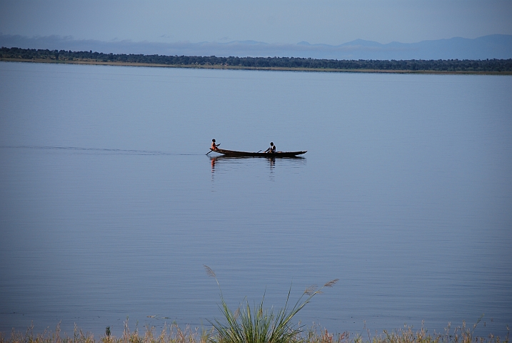Dabei wäre es so schön am Lagdo-See...