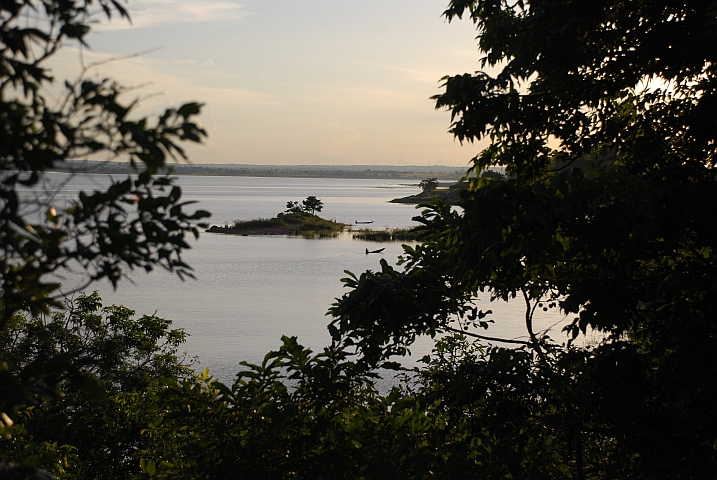 Dabei wäre es so schön am Lagdo-See... oder hatten wie das schon mal?