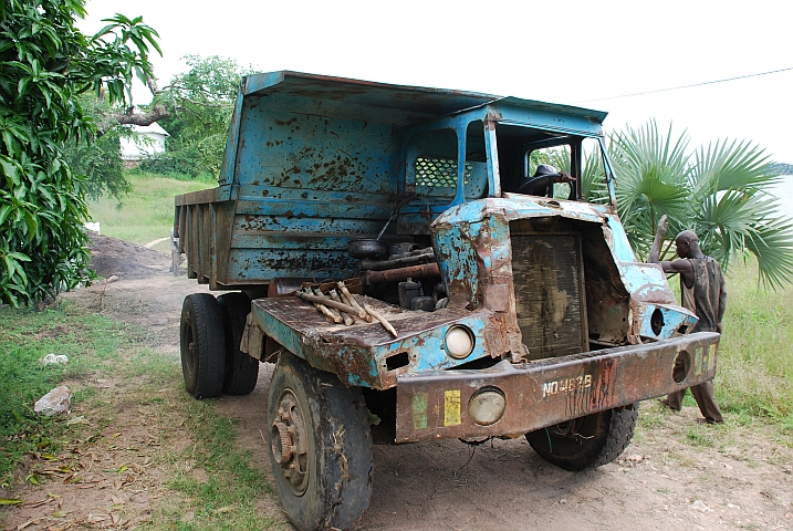 Der “Hong-Hong“ bringt Steine