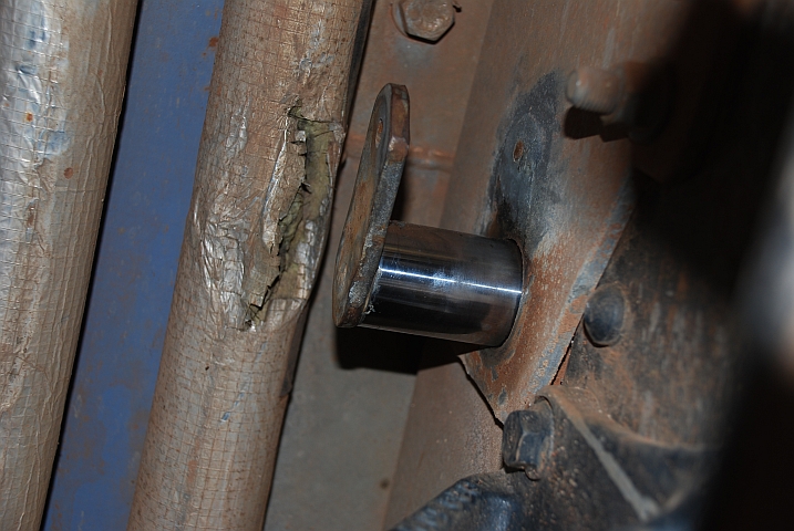 Weiter hinein will die Welle einfach nicht...