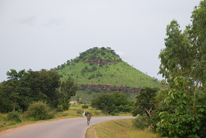 Auf dem Weg nach Lagdo kurz nach Garoua