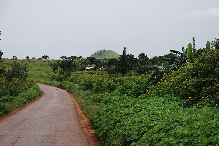 Auf dem Adamaoua-Plateau vor Ngaoundéré