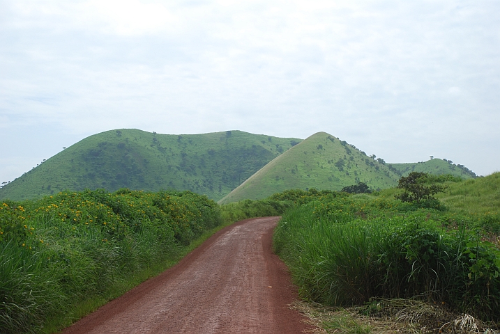 Auf dem Adamaoua-Plateau südlich von Ngaoundéré