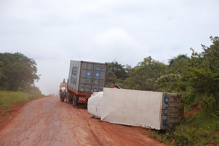 Ein Opfer der Piste oder eher der Fahrweise...