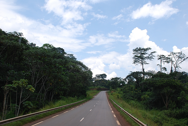 Zwischen Abong Mbang und Yaoundé