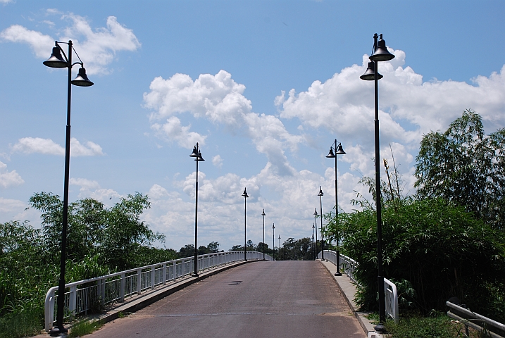 Auch diese tolle Brücke steht im Kongo