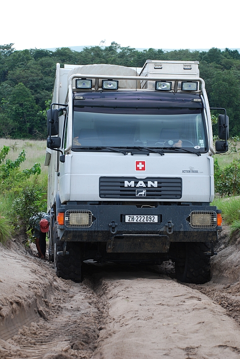 Obelix hat etwas Mühe