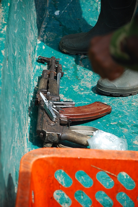 Vielleicht funktioniert das Multitool besser als das Sturmgewehr