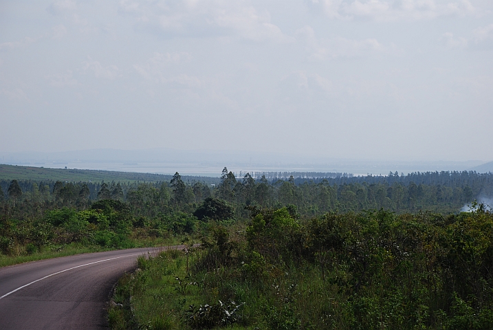 Ein erster Blick auf den Kongo-Fluss