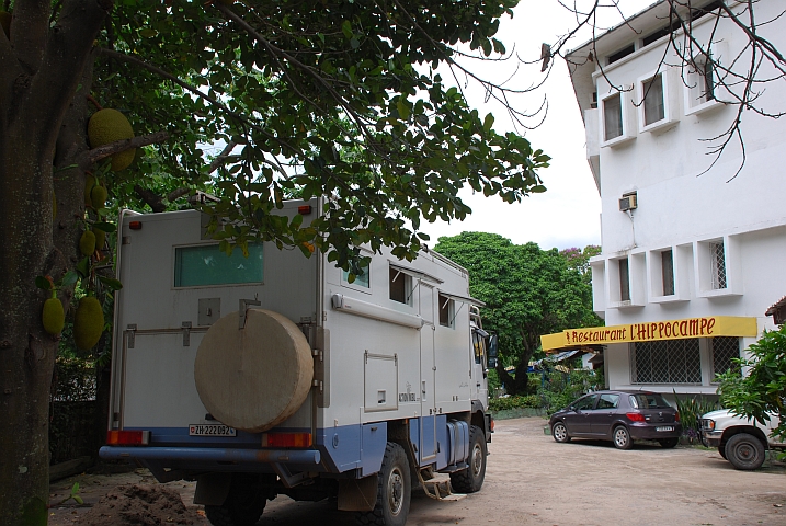 Obelix: Unser Standplatz im Hippocampe