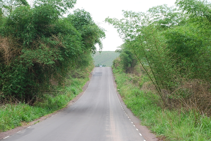 Bei Mbanza-Mbema kurz vor Madimba