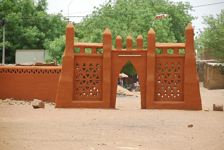 Banco-Architektur in Ségou