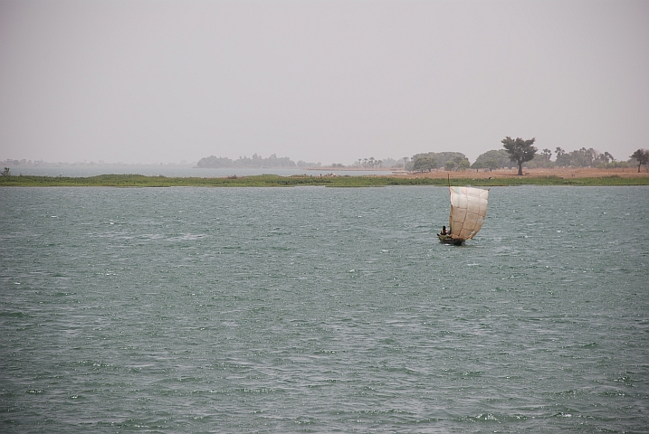 Der Niger bei Ségou