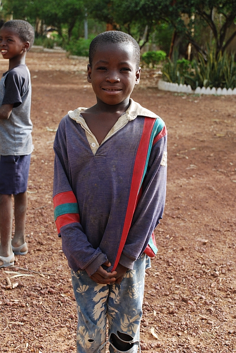 Fast wie Achtung-Stehen...