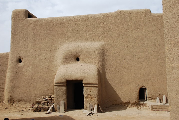 Haus im Tukulor-Stil in Djenné
