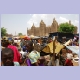Montagsmarkt vor der Moschee von Djenné