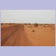 Wellblechpiste zwischen Tonka und Goundam auf dem Weg nach Tombouctou