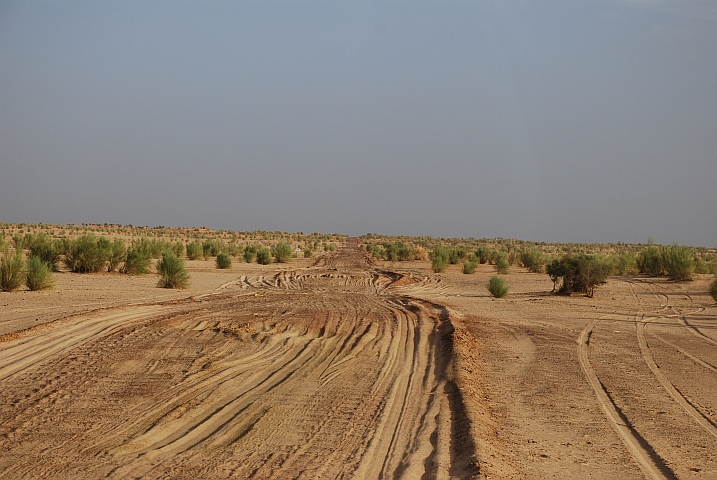 Wellblechpiste Tombouctou-Douentza