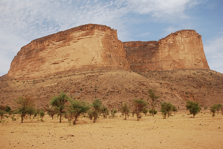 Berge des Gandamia-Massivs bei Douentza