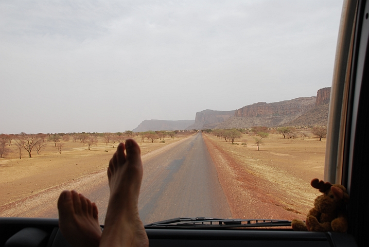 Gemütlich unterwegs nach Hombori