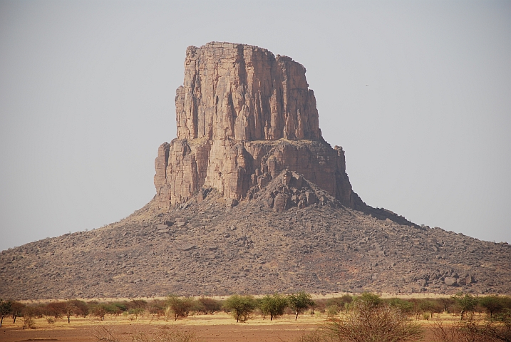 Tafelberg zwischen Hombori und Douentza