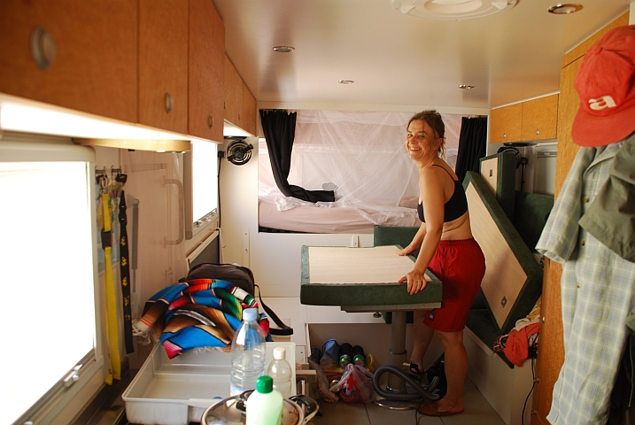 Was für ein Durcheinander im MGD - aber am Schluss ist alles wieder sauber und aufgeräumt