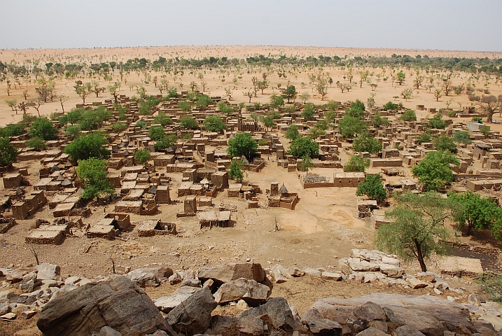 Teli vom alten Dorf aus gesehen