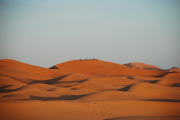 Wüste im Disneyland?