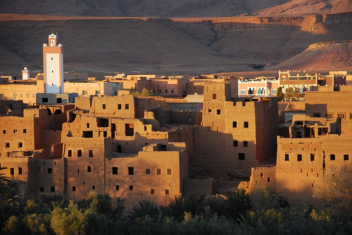 Bei Tinerhir am Eingang zur Todhra-Schlucht