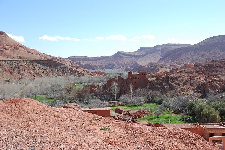 Am Eingang zum Dadès-Tal