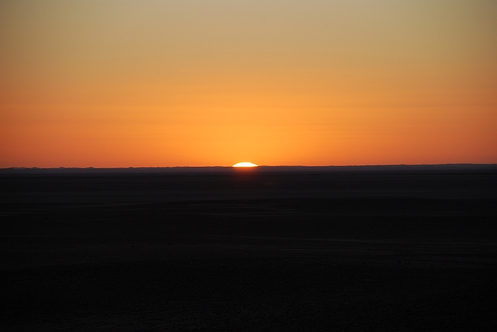 Sonnenaufgang am Lac Iriki