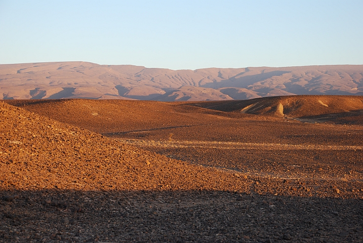Zwischen Mhamid und Foum-Zguid