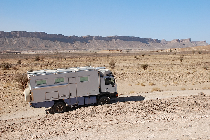 Zwischen Mhamid und Foum-Zguid