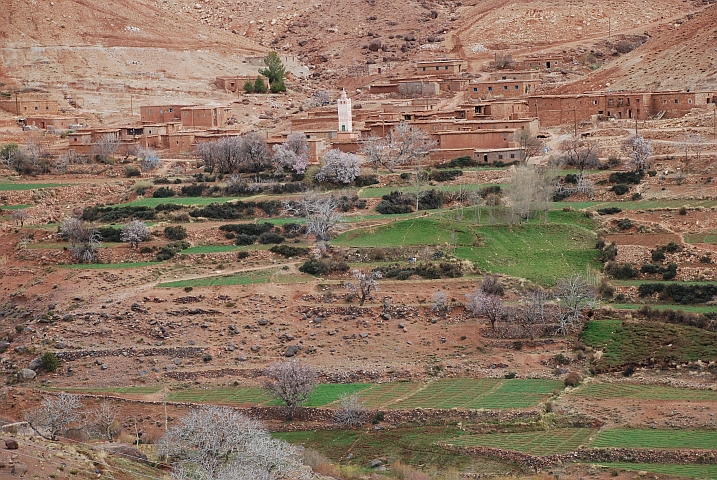 Bei Aguelmous am Tizi-n-Tichka Pass