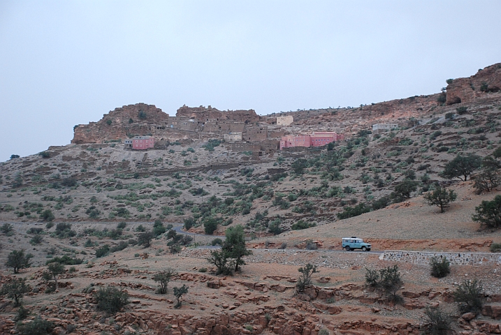 Im Antiatlas auf dem Weg nach Tafraoute