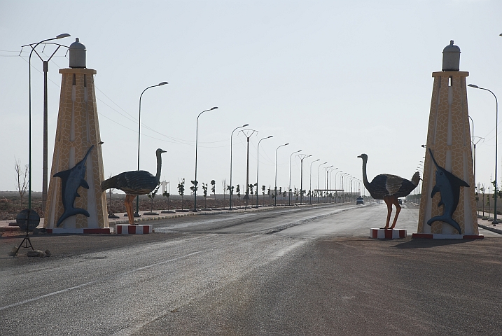 Stadteingang von Boujdour