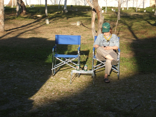 Unser erstes Bier auf afrikanischem Boden auf dieser Reise