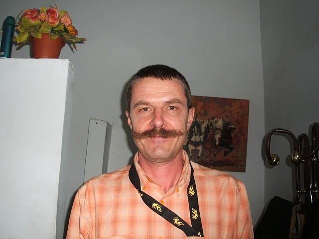 Thomas nach dem Coiffeur