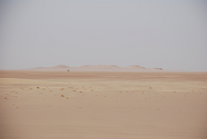 Wüste zwischen Nouâdhibou und Nouâkchott