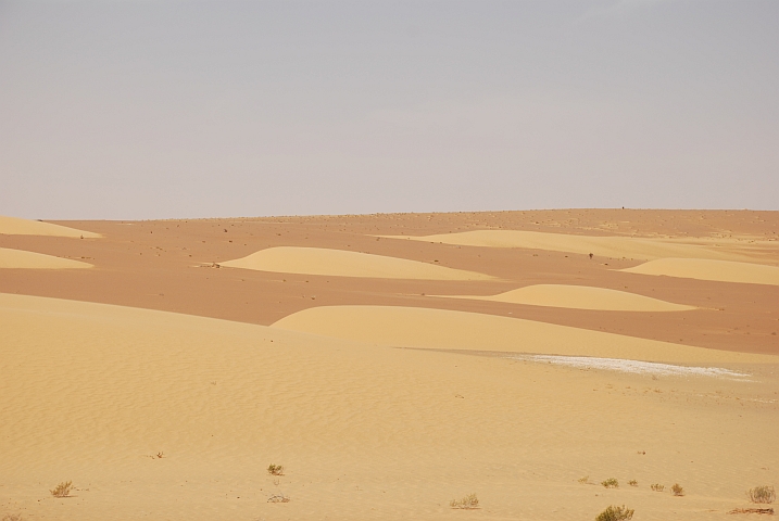 Wüste zwischen Nouâdhibou und Nouâkchott