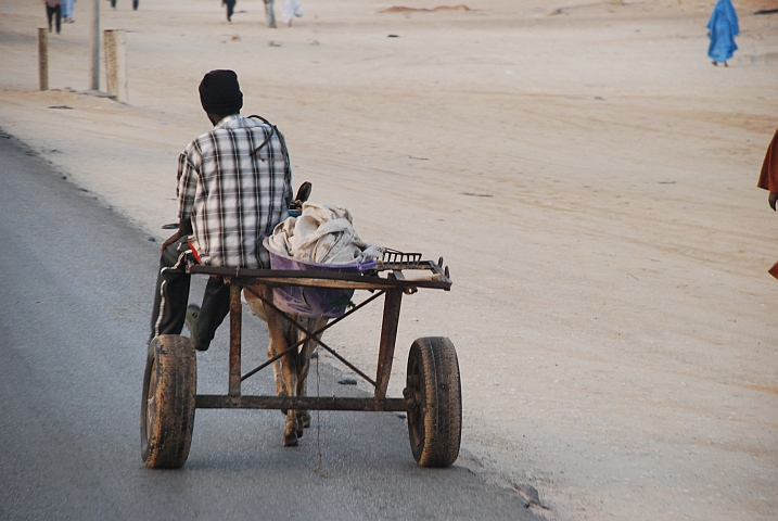 Mit einer ES (Eselstärke) unterwegs