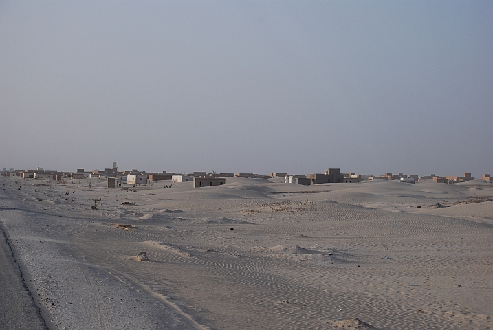 Dorf zwischen Nouâkchott und Rosso