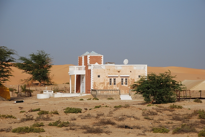 Moschee mit Satellitenschüssel oder doch Wohnhaus?