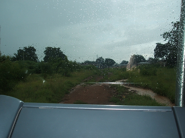 Am nigerianischen Zoll bei Tchikandou