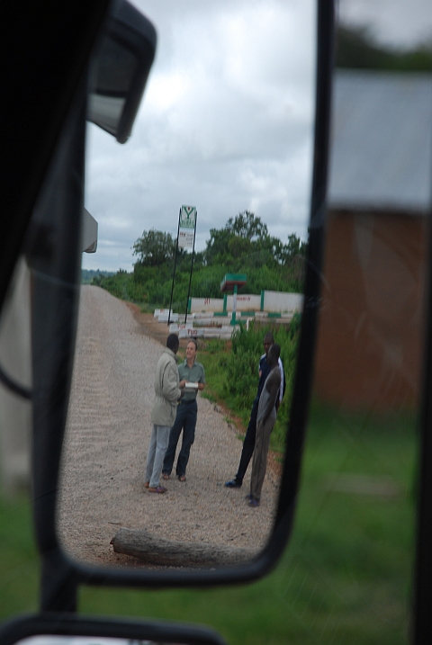 Isabella wendet am Checkpoint Trick 77 an