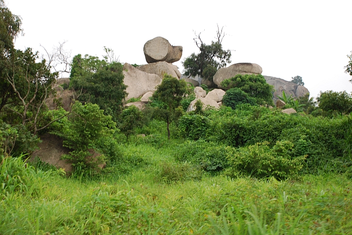 Der Ort, wo sich Hund und Hase gute Nacht sagen